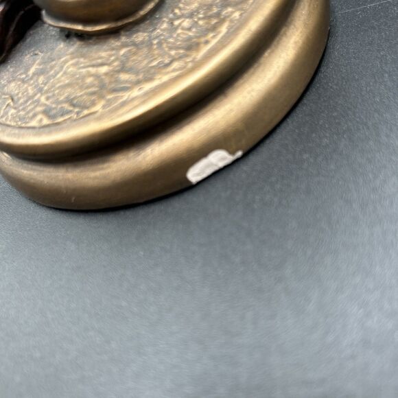 3 VTG Bronze Austin Sculpture Golf Figure Statue Woman Man Putting Boy Caddie - Picture 9 of 11